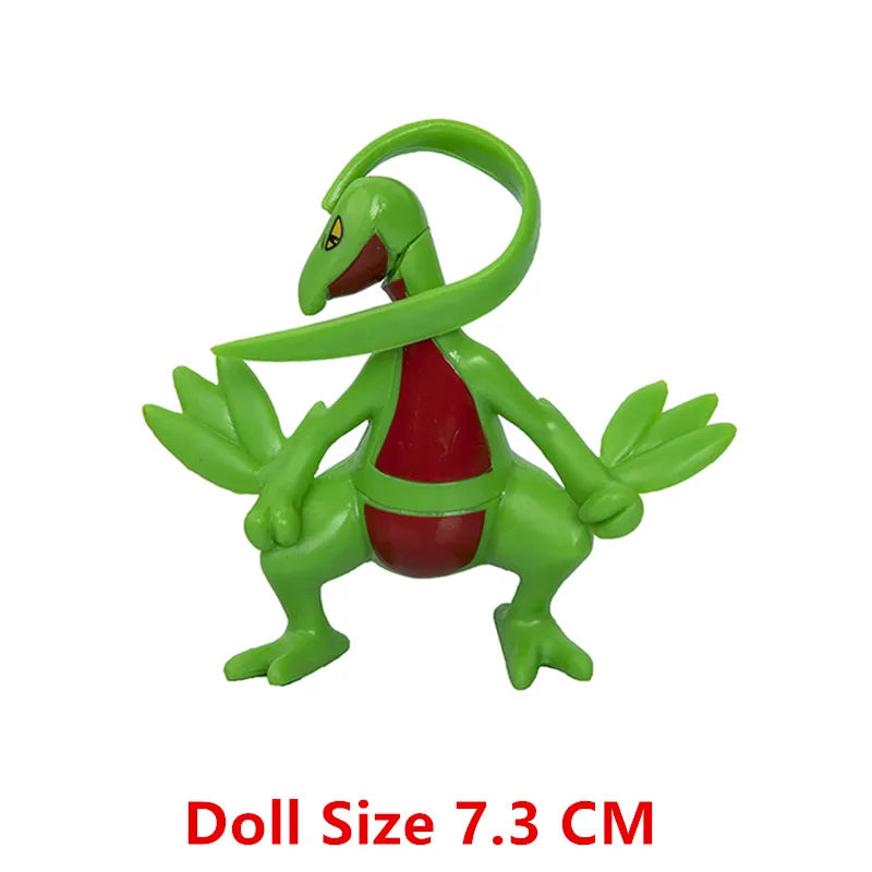 Pokemon Anime Figure Pikachu Sun Elf Eevee Gengar Monstruo De Bolsillo Cartoons Figure Model Action Toy Kids Gift Buy in bulk Beauty World Shop
