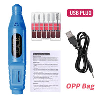 Blue OPP Bag