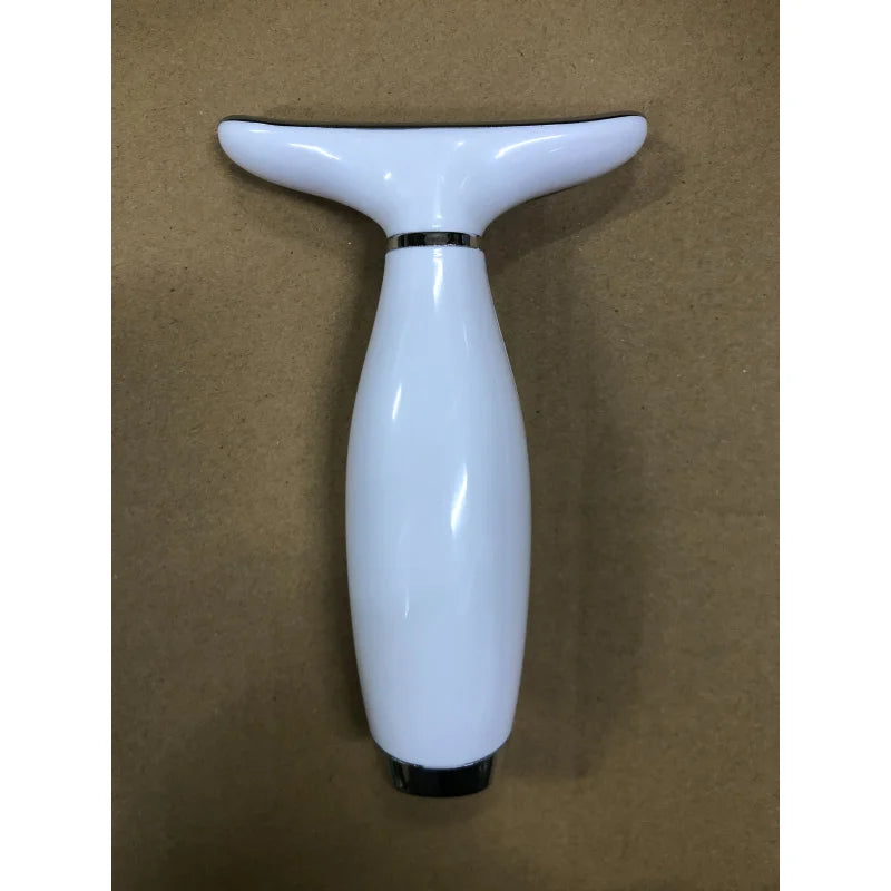 Portable 7 Colors LED Light Therapy Face Neck Massager 3 Gears Adjustable Gentle Vibration Anti Wrinkle Skin Tightening Lifting Beauty World Shop