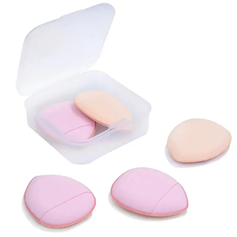 5/10Pcs Mini Finger Puff Foundation Small Air Cushion Powder Sponge Face Concealer BB Cream Cosmetic Applicator Makeup Tools Beauty World Shop