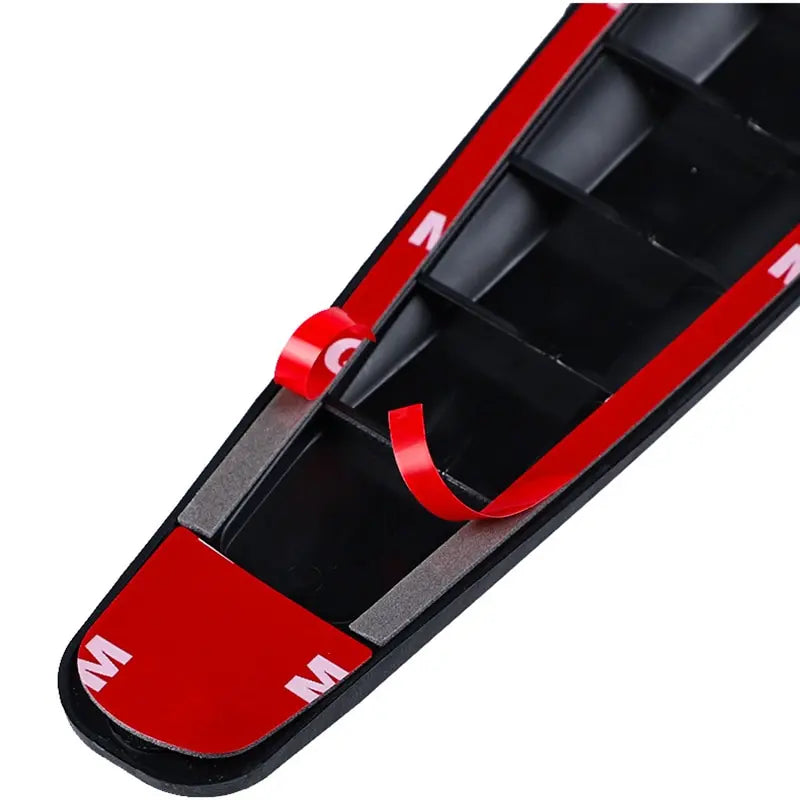 2pcs Car Bumper Protector Strip Guard Corner Protection Strips Scratch Protector Crash Anti Collision Auto Accessories Beauty World Shop