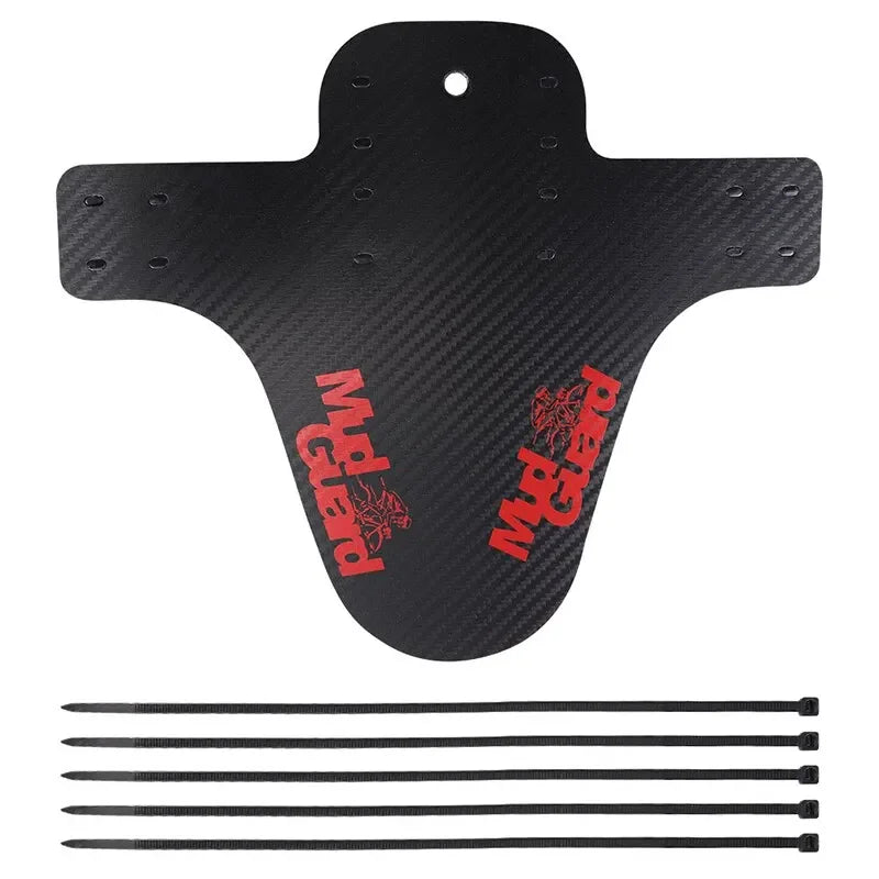 1 PC Colorful Bicycle Fenders Front Rear Common Mudguard MTB Mud Guard Wings Cycling Accessories Road Bike Protective Parts Beauty World Shop