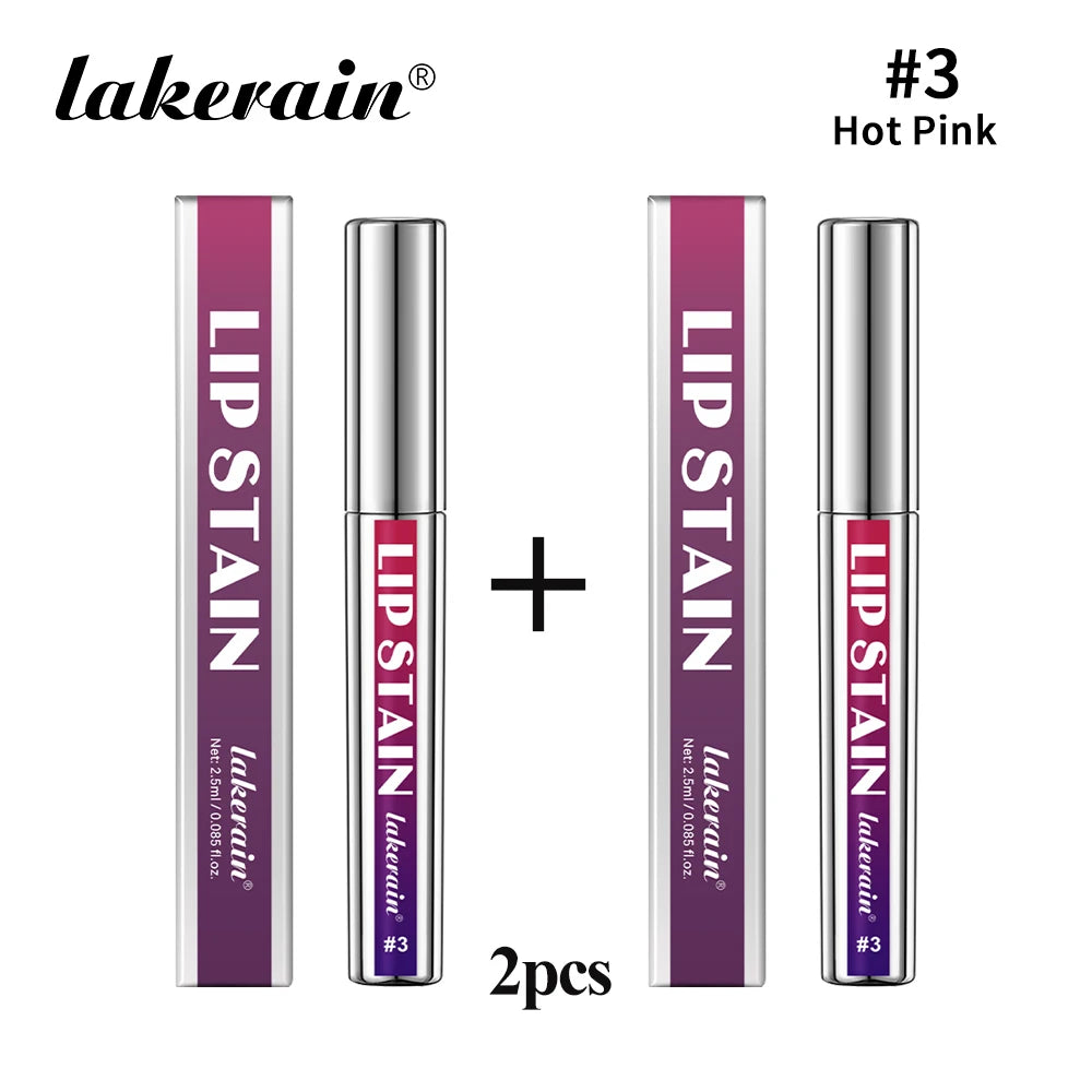 Peel Off Lip Stain Reveal Long Lasting Waterproof Pink Lip Tint Transfer Proof Non-stick Cup Natural Lip Stain Women's Cosmetics Beauty World Shop