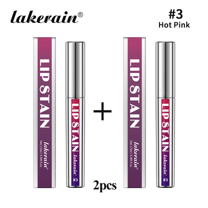 Peel Off Lip Stain Reveal Long Lasting Waterproof Pink Lip Tint Transfer Proof Non-stick Cup Natural Lip Stain Women's Cosmetics Beauty World Shop