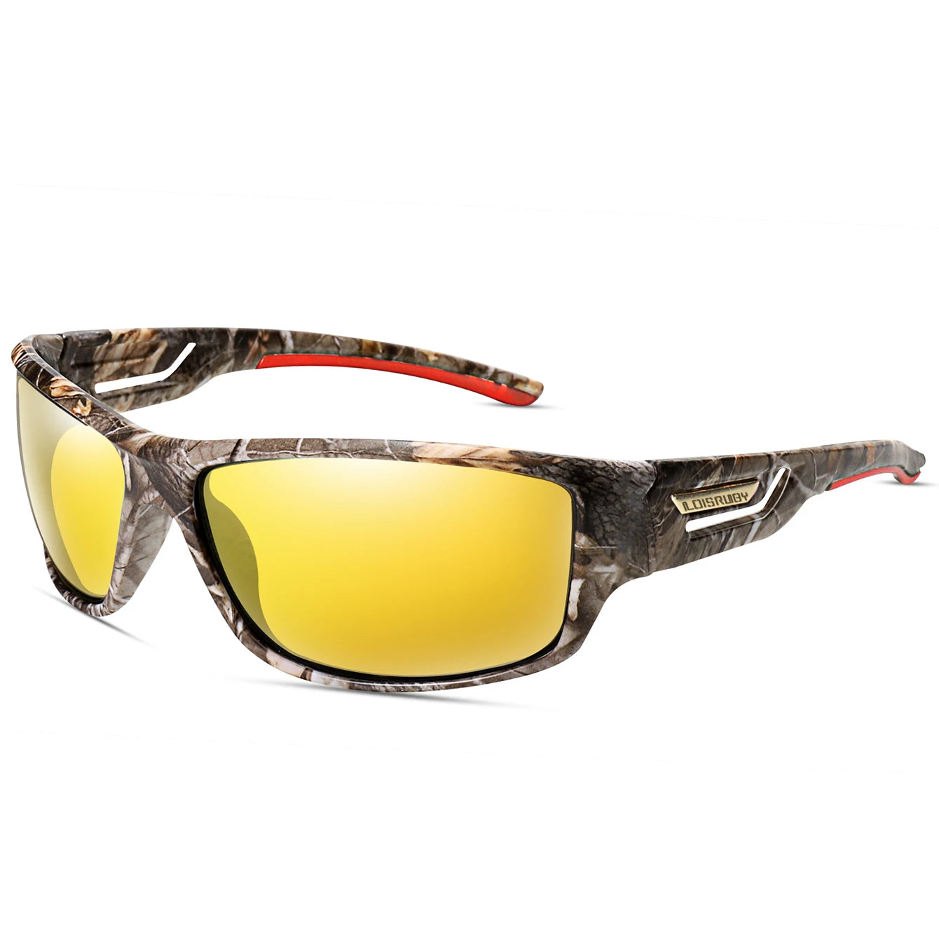 LOISRUBY Polarized Fishing Sunglasses Men Camouflage Driving Outdoor Sports Cycling Running Goggles UV400 Tackle Eyewear Beauty World Shop