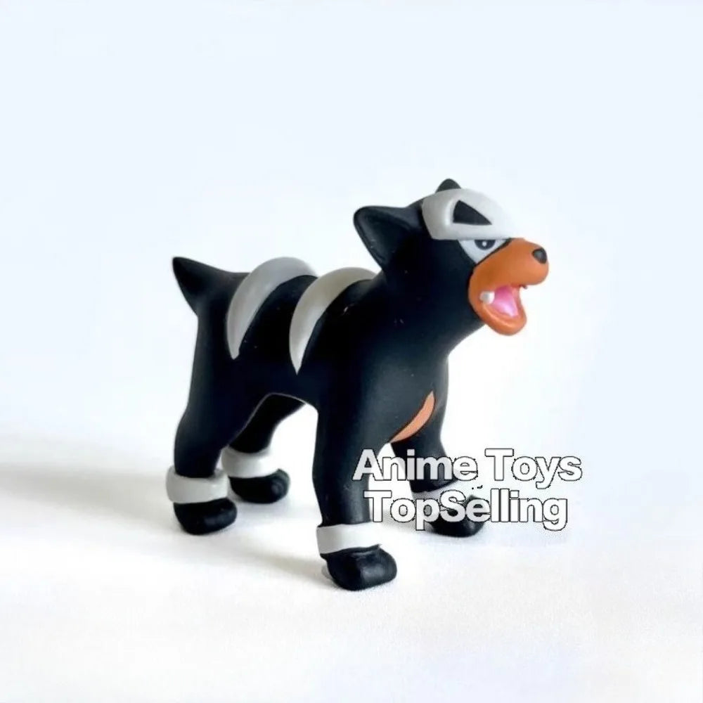 Anime Pokemon Figure Houndoom Evolutionary Action Figures Pvc Collection Model Toys for Children Gifts 2-8cm Beauty World Shop
