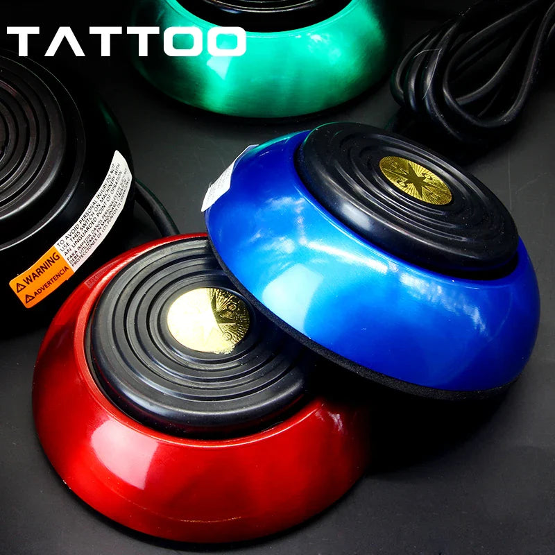 Trigo Tattoo Foot Pedal Switch for Tattoo Power Supply Durable Anti Slip Foot Tattoos Pedal Power Supply Beauty Trend Shop