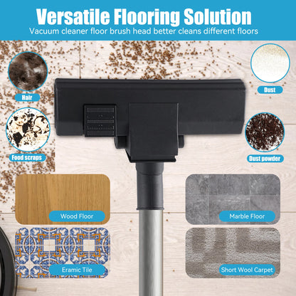 Universal Vacuum Cleaner Brush, 35/32 mm Floor Nozzle, Vacuum Cleaner Accessories, for AEG, Bosch, Siemens, Panasonic, Philips Beauty World Shop