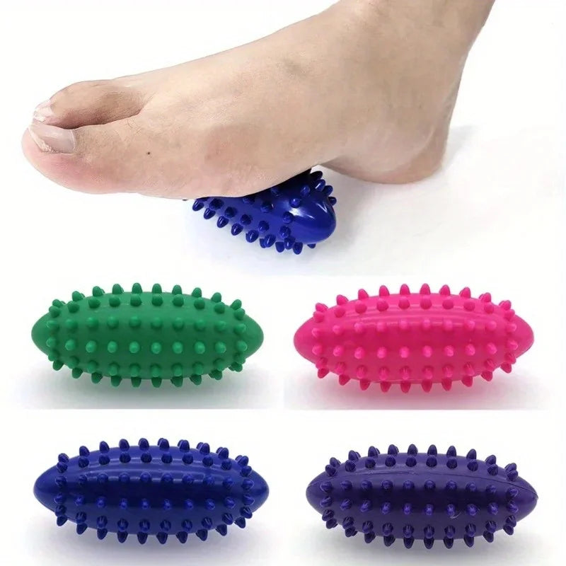 1pc foot massage ball, spike massage ball for relieving pain and tension, yoga massage tool, muscle massage. Beauty World Shop