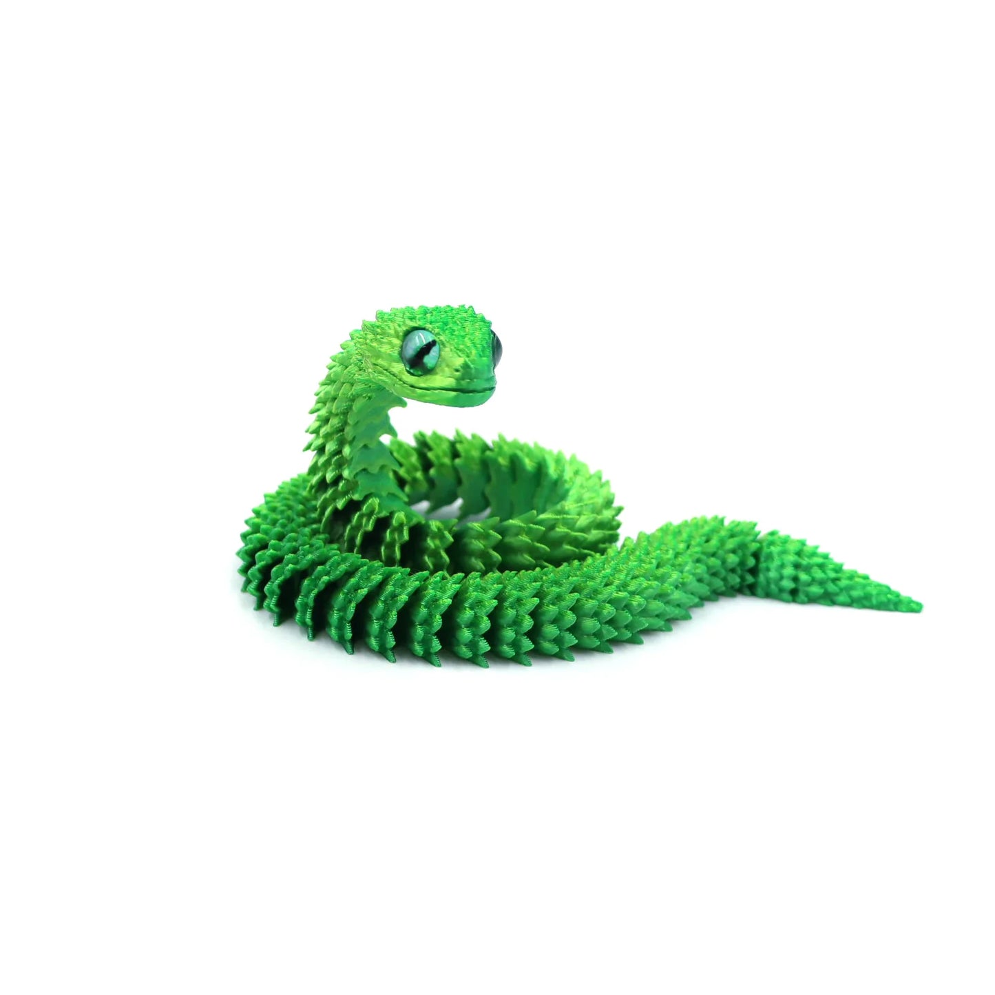 3d Printed Toys Home Decoration Desktop Decorations Anime Figures Articulating Home Decor Items 3D Printing Snake Eggs Rotating Beauty World Shop