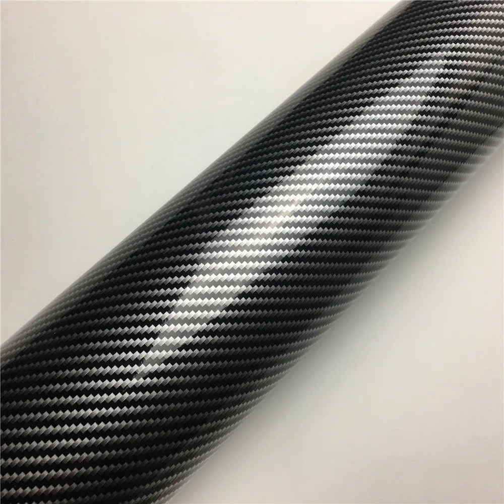 2D 3D 4D 5D 6D Carbon Fiber Vinyl Wrap Film Car Wrapping Foil Console Computer Laptop Skin Phone Cover Motorcycle Beauty World Shop