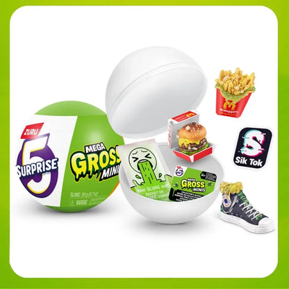 Zuru 5 Surprise Mini Brands Toys Zuru Mystery Blind Box Original Miniature Toy Childrens Surprise Blind Box Toy Gifts Cute Toys Beauty World Shop