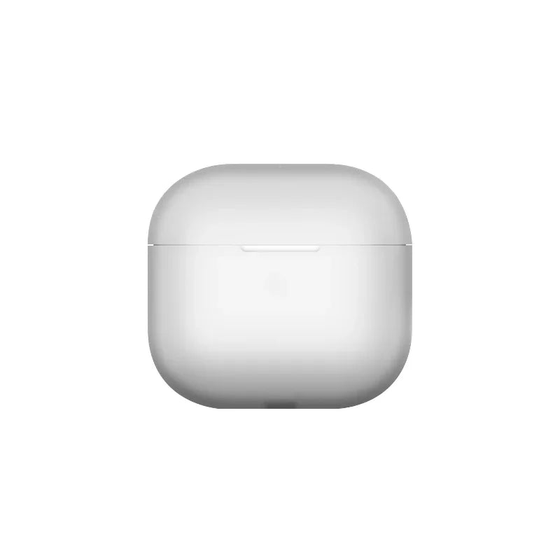 Funda For AirPods 4 Wireless Bluetooth Earphone Silicone Cover Case Ultra-Thin Skin For Apple Airpods 4 4th Generation Cases