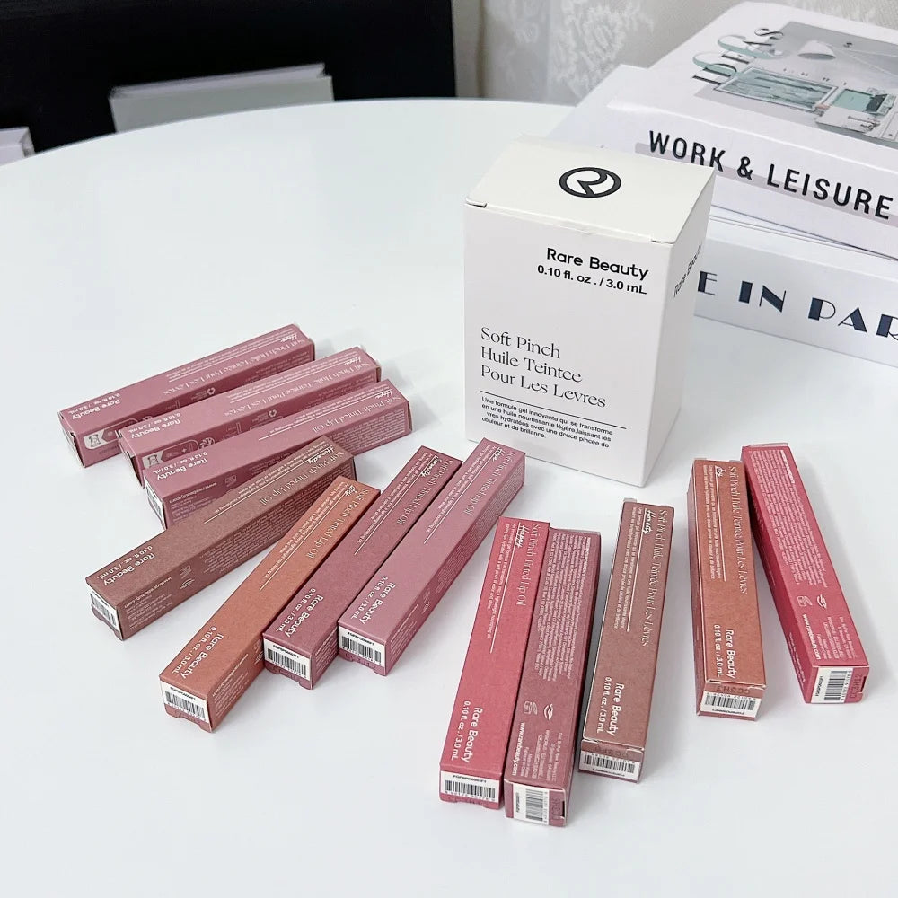 Rare Beauty New Smooth Liquid Lip Gloss Hydrating Moisturizing Lasting Natural Bright Lightweight Nutrient Repair Tinted Lip Oil Beauty World Shop