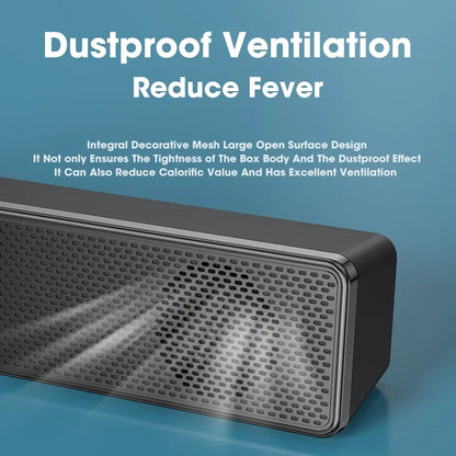 Wired Wireless Bluetooth Speaker Sound Box Bar Soundbar Computer PC TV Laptop Desktop Music Portable Caixa De Som Audio System Beauty World Shop