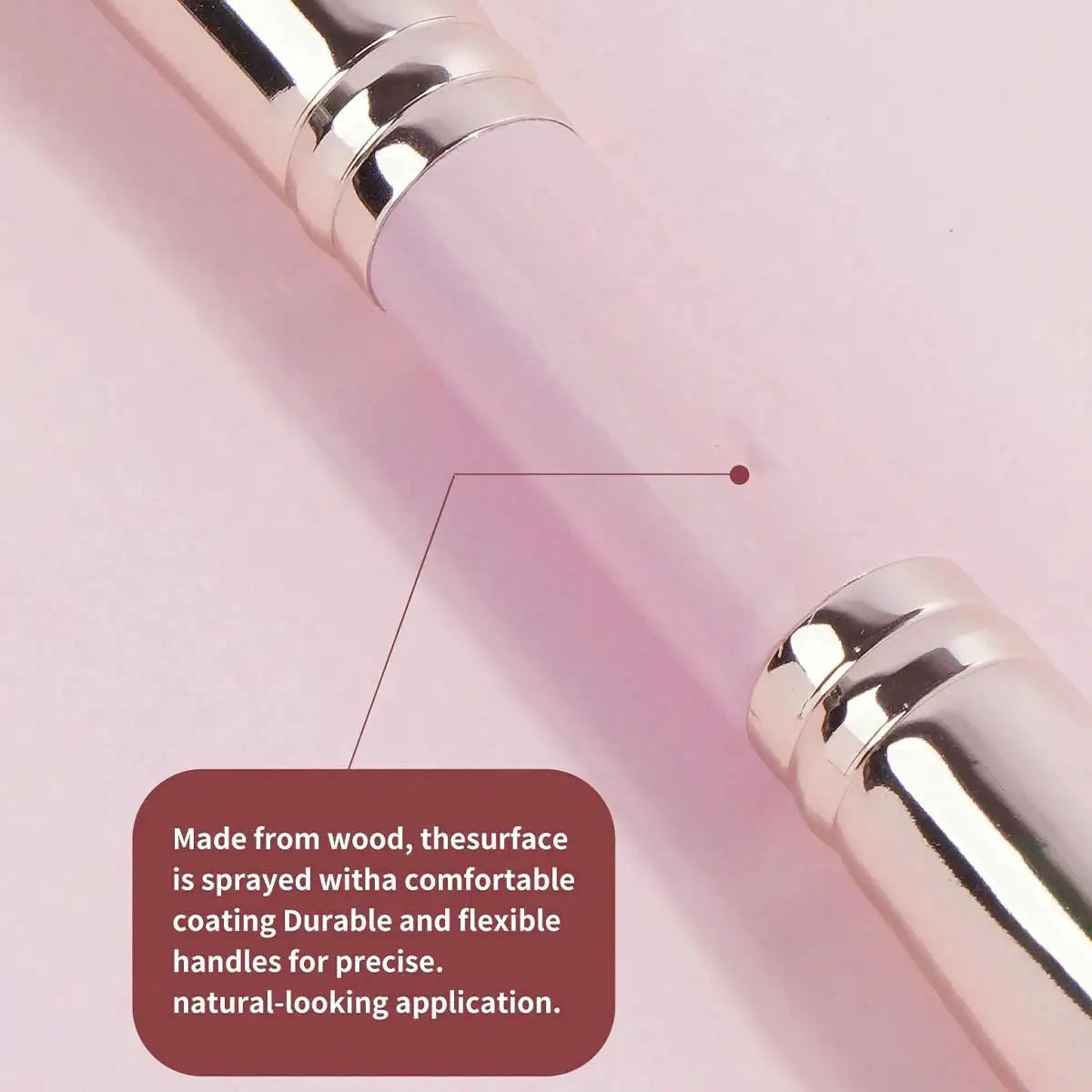 4pcs Basic Makeup Brushes Set With Box Dual-ended Foundations Powder Blush Details for Eyeshadow Brushes Beginner Travel Beauty World Shop