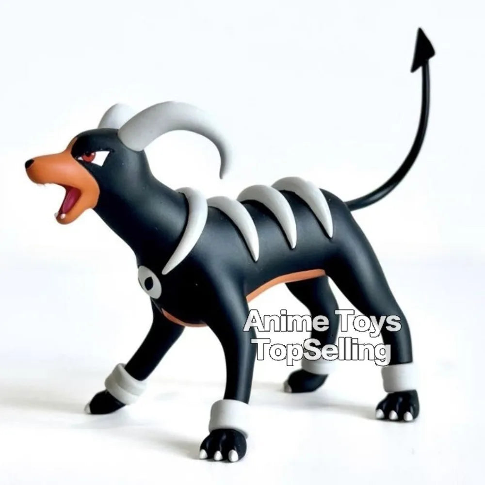 Anime Pokemon Figure Houndoom Evolutionary Action Figures Pvc Collection Model Toys for Children Gifts 2-8cm Beauty World Shop