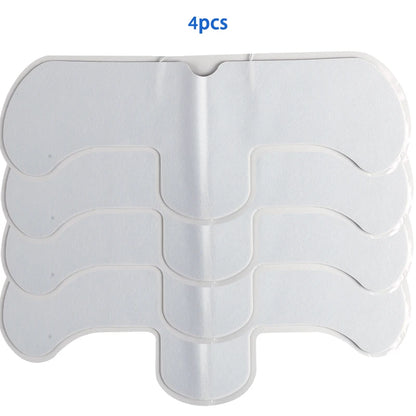EMS Tens Electrode Pads Gel EMS Electrode Pads Non-Woven Patch Self-Adhesive Acupuncture  Electro Pad Beauty World Shop