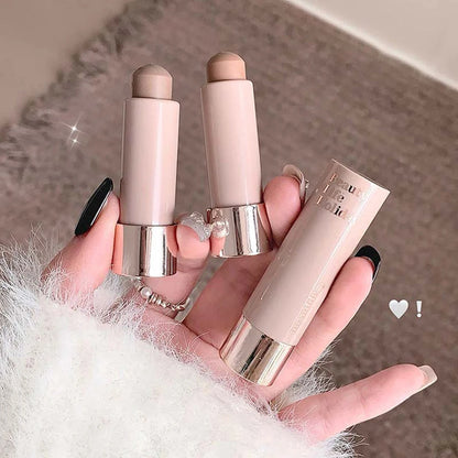 Cappuvini Moisturizing Silky Three-dimensional Contour Stick Natural Matte Single Color Suitable For Nose Shadow Makeup Contour Beauty World Shop