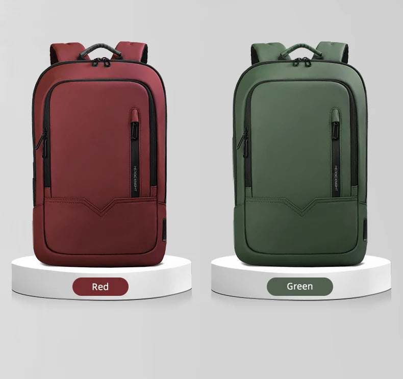 Heroic Knight Men's Daily Laptop Backpack Lightweight Minimalist Commute Office Daypack Women Waterproof Business Trip Schoolbag Beauty World Shop