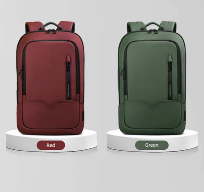 Heroic Knight Men's Daily Laptop Backpack Lightweight Minimalist Commute Office Daypack Women Waterproof Business Trip Schoolbag Beauty World Shop