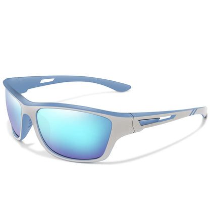 Men's Polarized Fishing Sunglasses Men Women Cycling Driving Hiking Sun Glasses Anti-glare UV400 Eyewear TAC Lens 1 PC Beauty World Shop