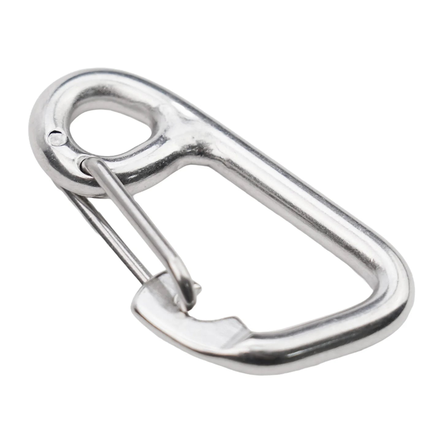 Scuba Diving Hook Stainless Steel Safety Diving Buckle Clip Camping Carabiner Simple Hook Hanging Buckle Snap Kayak Accessories Beauty World Shop