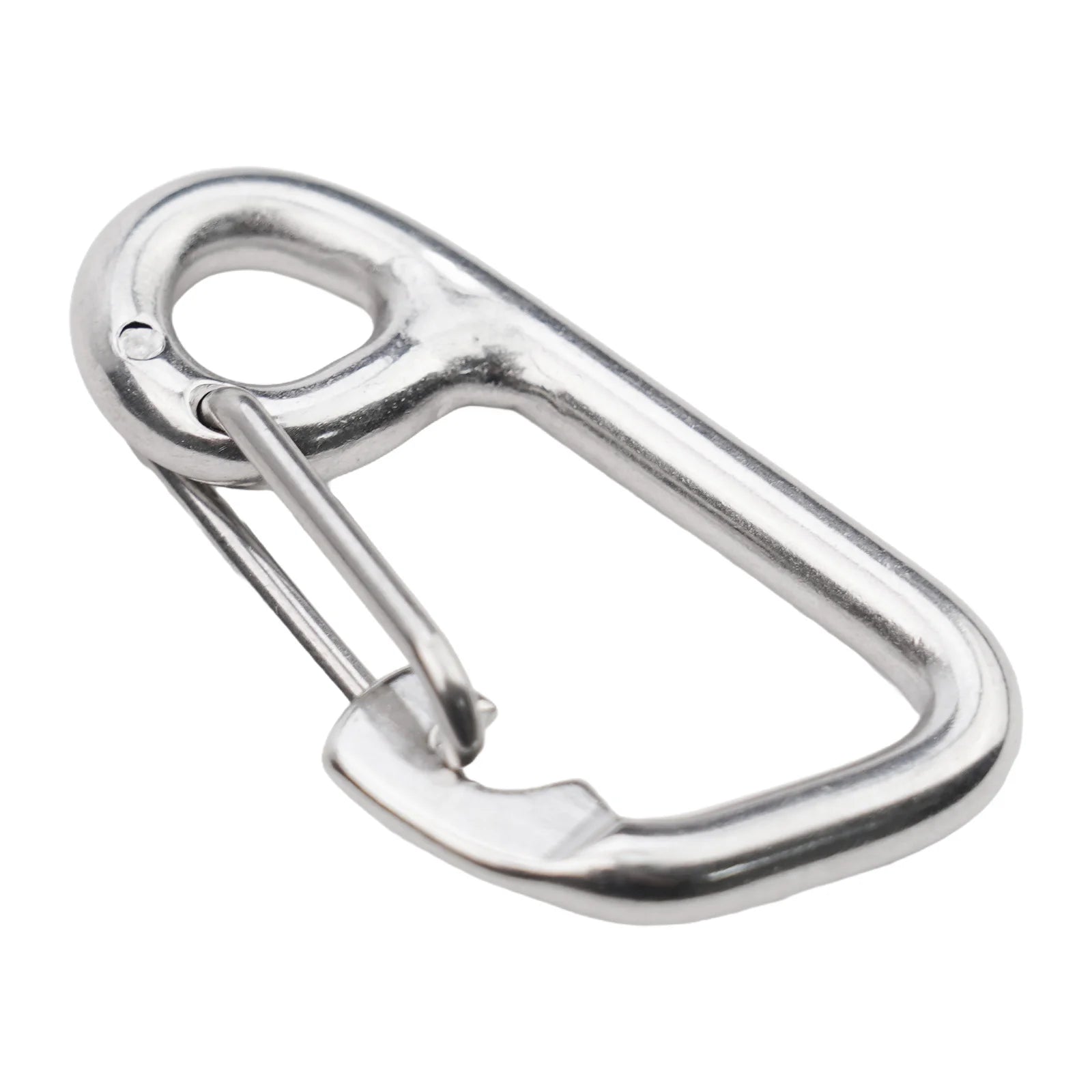 Scuba Diving Hook Stainless Steel Safety Diving Buckle Clip Camping Carabiner Simple Hook Hanging Buckle Snap Kayak Accessories Beauty World Shop