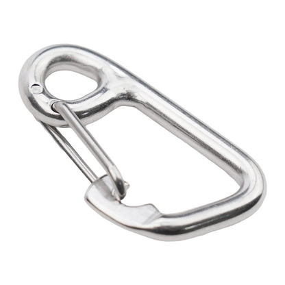 Scuba Diving Hook Stainless Steel Safety Diving Buckle Clip Camping Carabiner Simple Hook Hanging Buckle Snap Kayak Accessories Beauty World Shop