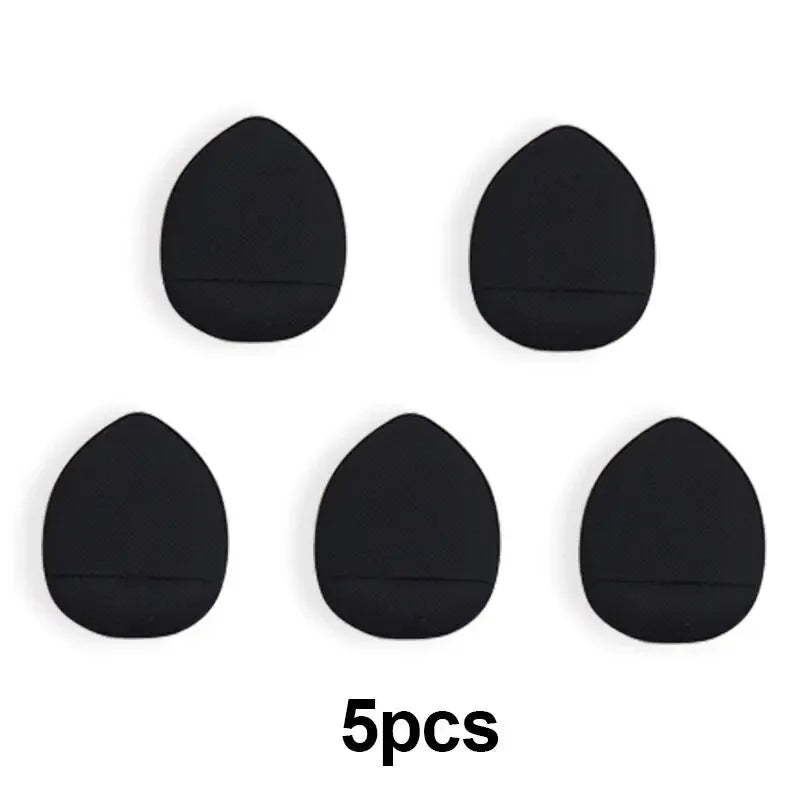 5/10Pcs Mini Finger Puff Foundation Small Air Cushion Powder Sponge Face Concealer BB Cream Cosmetic Applicator Makeup Tools Beauty World Shop