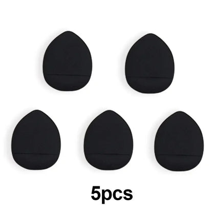 5/10Pcs Mini Finger Puff Foundation Small Air Cushion Powder Sponge Face Concealer BB Cream Cosmetic Applicator Makeup Tools Beauty World Shop