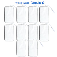 10pcs 5x9cm white