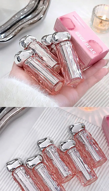 Crystal translucent lip glaze moisturizing water is not easy to fade natural color mouth red lip glaze Beauty World Shop