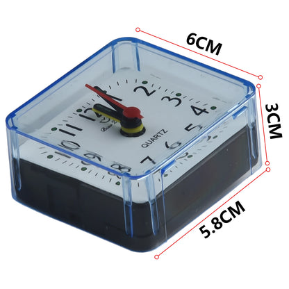 Digital Alarm Clock Bedside Small Alarm Clock Quartz Battery Operated Square Student Bedroom Wake Up With Beeping Sound Beauty World Shop