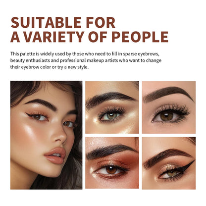 Curve Case Cream Eyebrow Cream Blush Highlighter Palette Matte Shimmer Finishes Shadow Tones Long-Lasting Cosmetics Beauty World Shop