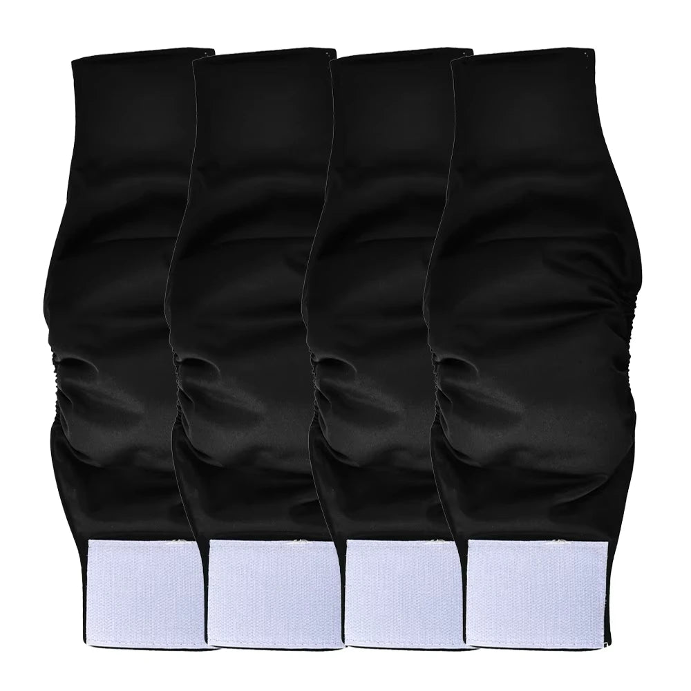 4 Pcs Washable Male Dog Cloth Diaper For Small Dogs Reusable Pet Physiological Pants Breathable Puppy Nappy Belly Band Diaper Beauty World Shop