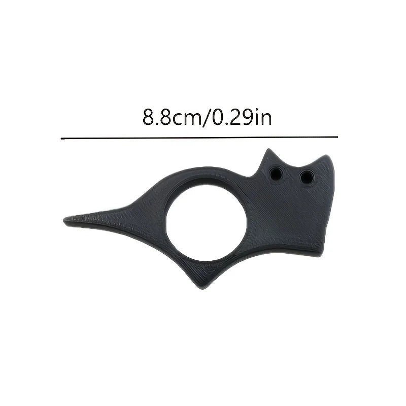 Ergonomic Cat-Shaped Thumb Bookmark  Reading Aid  Page Holder  Prevents Hand Pressure, Sweat, and Slipping Beauty World Shop