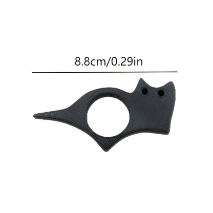 Ergonomic Cat-Shaped Thumb Bookmark  Reading Aid  Page Holder  Prevents Hand Pressure, Sweat, and Slipping Beauty World Shop