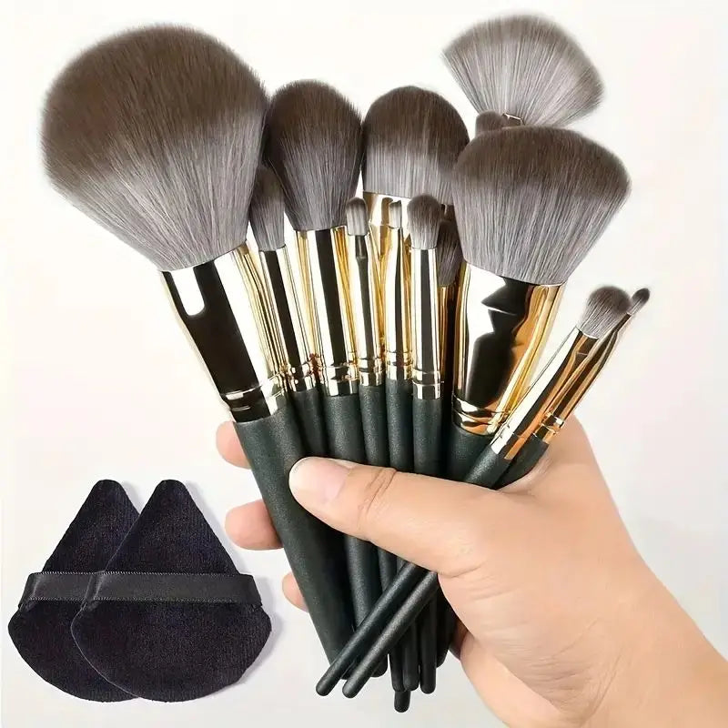 Makeup Brush Set Soft Fluffy Professiona Cosmetic Foundation Powder Eyeshadow Kabuki Blending Make Up Brush Beauty Tool Makeup Beauty World Shop