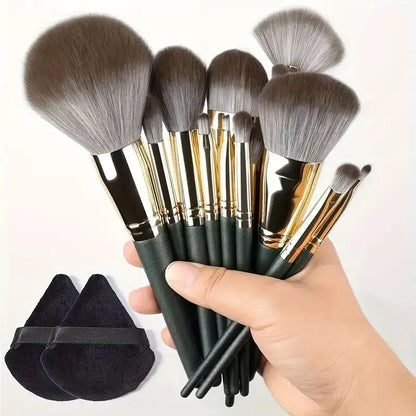 Makeup Brush Set Soft Fluffy Professiona Cosmetic Foundation Powder Eyeshadow Kabuki Blending Make Up Brush Beauty Tool Makeup Beauty World Shop