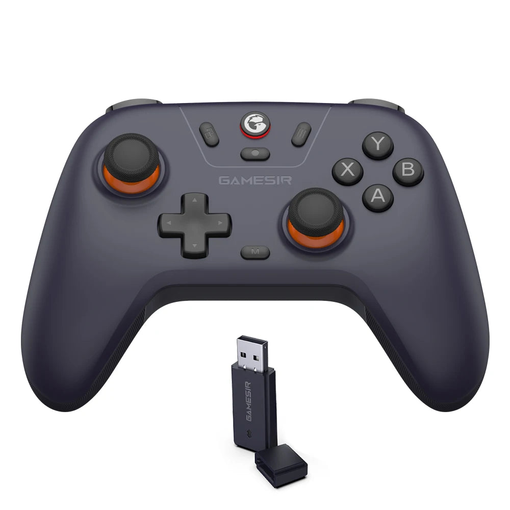 GameSir T4 Nova Lite Wireless Gamepad Game Controller for Switch, Android, IOS, PC & Steam Games Hall Effect Stick Beauty Fashion