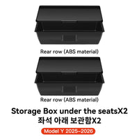Rear ABS 2PCS