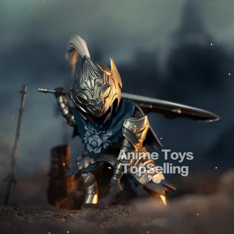 Dark Souls Figure Solaire Siegmeyer Oscar Ornstein Artorias Action Figure Pvc Statue Collection Model Toys for Gifts Beauty World Shop