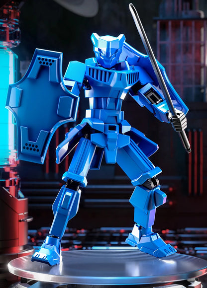 Multi-Jointed Movable Shapeshift Robot Warrior 3D Printed Knight Mannequin Dummy Toys Kids Adults Parent-children Games gifts Beauty World Shop