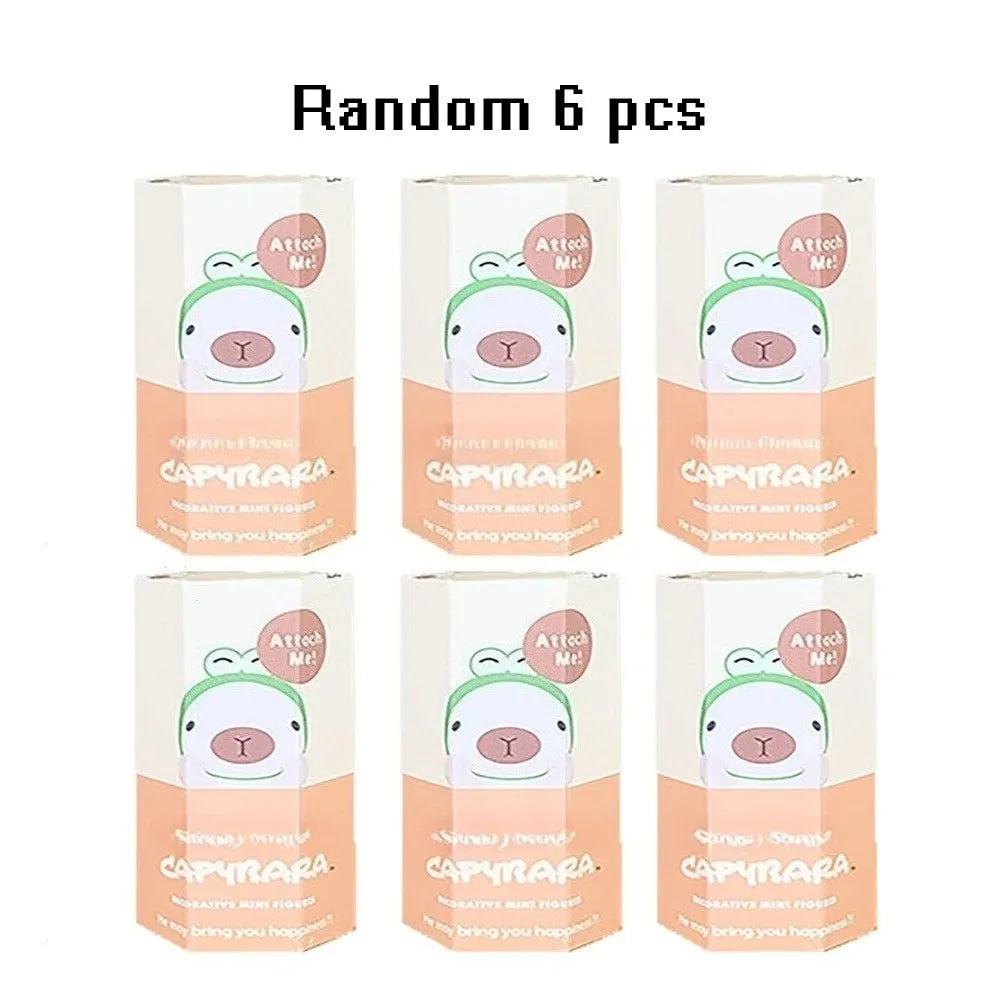 Random Angel Hobbies Anime Figures Blind Box Dolls Toys Phone Case Desk Decor Collection Children's Birthday Surprises Gifts Beauty World Shop