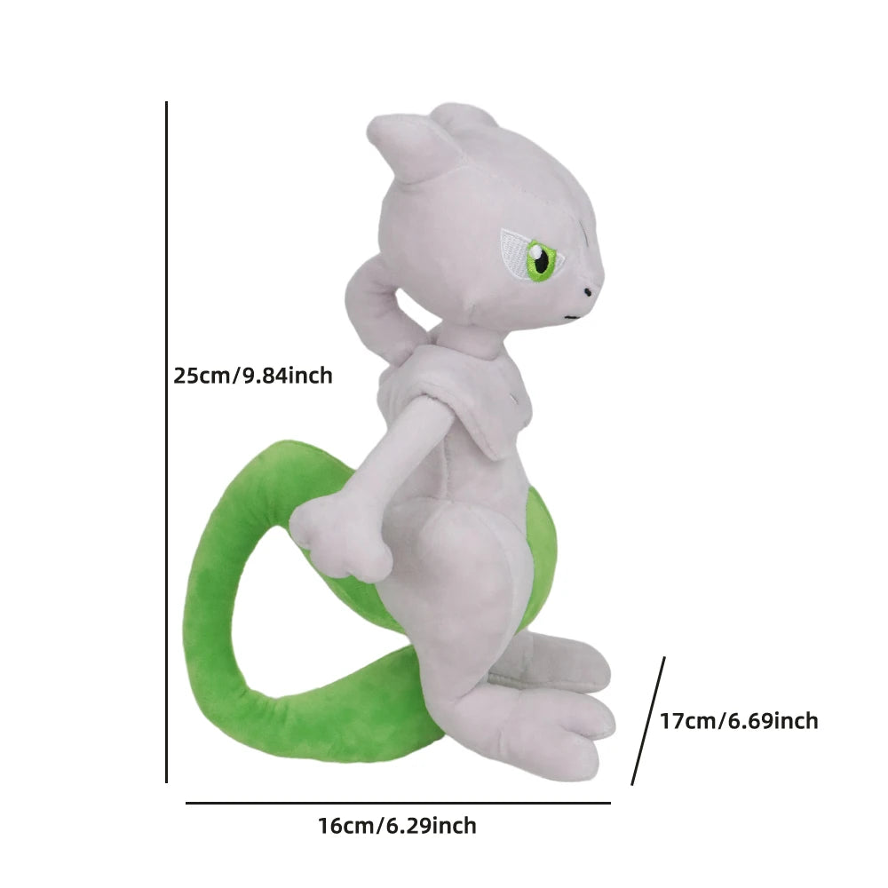 Oshawott Caterpie Gardevoir Oshawott Cyndaquil Plush Toys Cute Anime Stuffed Bulbasaur Pikachu Cartoon Peluche Doll Gfit 18-20CM Beauty World Shop