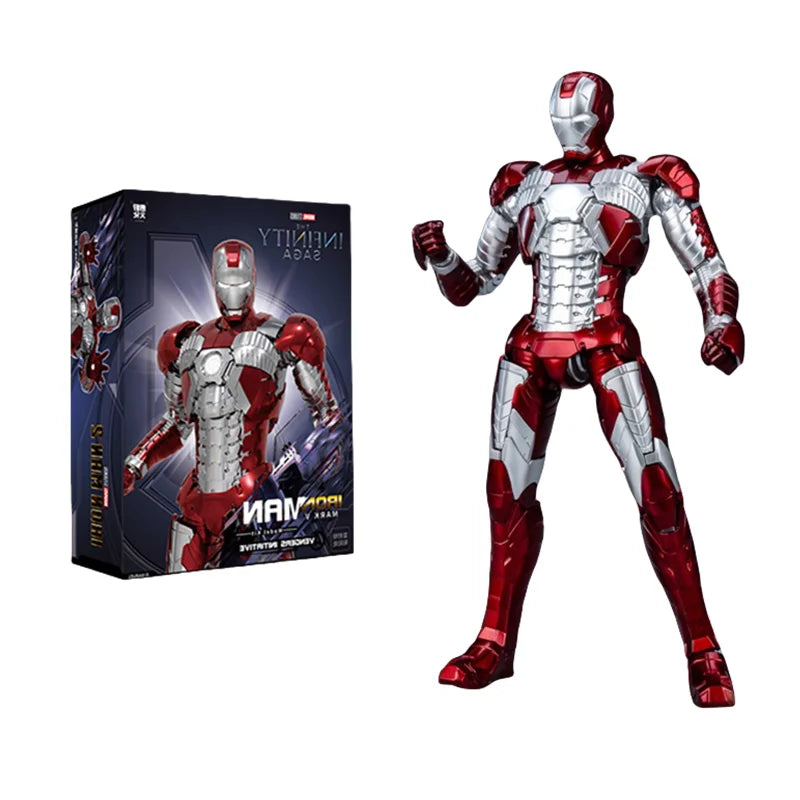 Fondjoy Iron Man Tony Stark MK1 MK2 MK3 MK4 MK5 MK6 MK7 Action Figure Toys Model Collect Garage Kit Children Birthday Gifts Beauty World Shop
