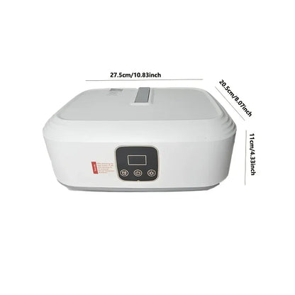 JKUOO 30min quick dry  Electric Clothes Dryer 600W Portable Compact Foldable Laundry Dryer Machine 60 ° C sterilize & deodorize