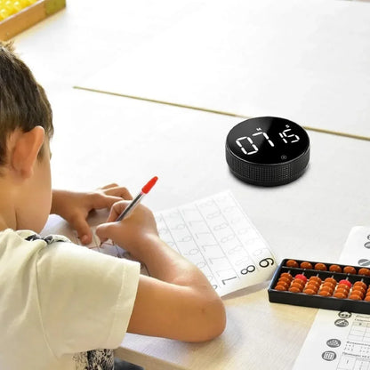 Kitchen Timer Digital Countdown Magnetic Egg Timer for Cooking with Constant Light Function for classrooms Quiet for Kids Adults Beauty World Shop