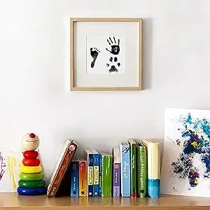 Paw Print Clean Touch Ink Pad, Dog Or Cat Pet Owner Keepsake, DIY Inkless Nose and Pawprint Impression Making Kit Beauty World Shop